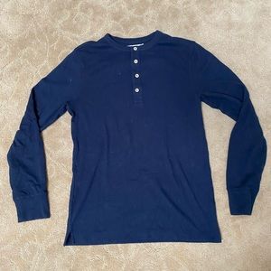 Long sleeved Henley shirt from Goodfellow & Co
